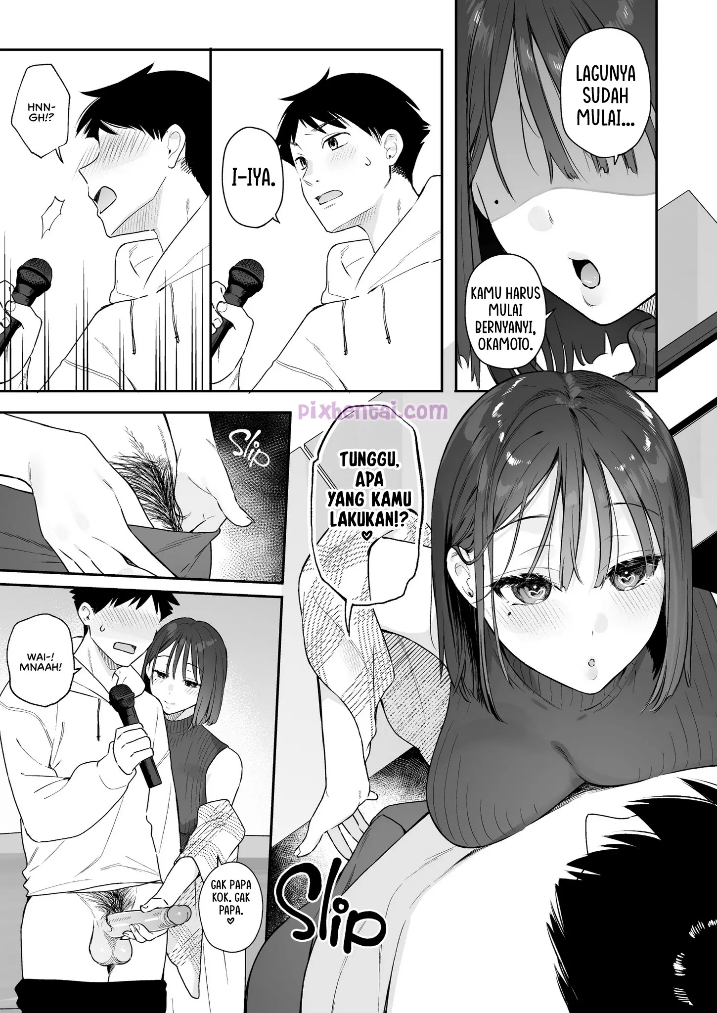 Komik hentai xxx manga sex bokep Kanojo no Hatsujou Switch part 2 page 40
